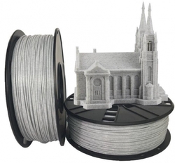 Gembird filament PLA 1.75mm 1kg, mramor