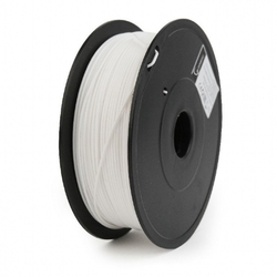Gembird filament PLA-PLUS 1.75mm 1kg, bílá