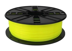 Gembird filament PLA-PLUS 1.75mm 1kg, žlutá