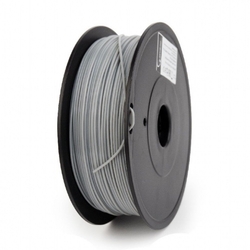Gembird filament PLA-PLUS 1.75mm 1kg, šedá