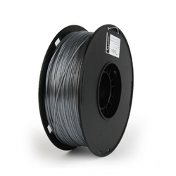 Gembird filament PLA-PLUS 1.75mm 1kg, stříbrná