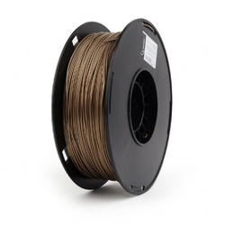 Gembird filament PLA-PLUS 1.75mm 1kg, zlatá barva