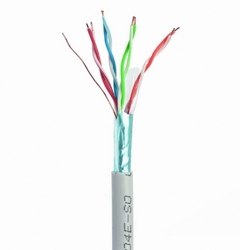 Gembird FTP LAN cat5e drát 305m