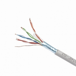 Gembird FTP LAN cat5e drát 305m