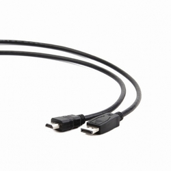 Gembird kabel DisplayPort -> HDMI, M/M, 1,8m