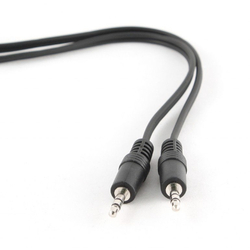 Gembird kabel přípojný jack 3,5mm M/M, 1,2m, audio