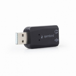 Gembird USB zvuková karta Virtus Plus