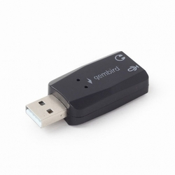 Gembird USB zvuková karta Virtus Plus