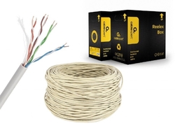 Gembird UTP LAN kabel, Cat5e, drát 305m