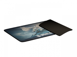 Genesis Carbon 500 MAXI WOWS Błyskawica Edition 900x450mm