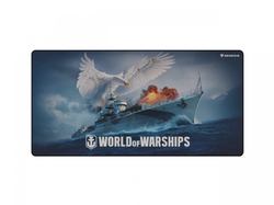 Genesis Carbon 500 MAXI WOWS Błyskawica Edition 900x450mm