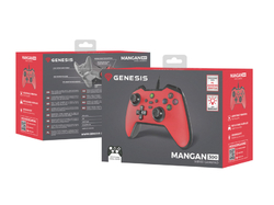 Genesis MANGAN 300 červený
