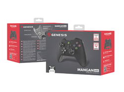 Genesis MANGAN 400 černý