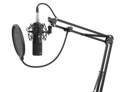 GENESIS Radium 300 XLR, streamovací mikrofon, XLR konektor