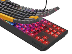 Genesis Thor 230 TKL, černo-šedá, US
