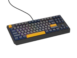 Genesis Thor 230 TKL, šedo-modrá, US