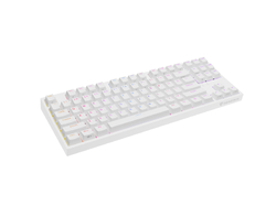 Genesis Thor 404 (Gateron Yellow Pro), bílá, US