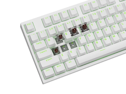 Genesis Thor 404 (Kailh Box Brown), bílá, US