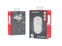 Genesis Zircon XIII, bílá