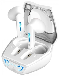 Genius TWS bezdrátová sluchátka HS-M920BT, bílý