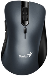 Genius Ergo 8100S, kovově šedá