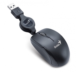 Genius Micro Traveler V2, černá