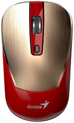 GENIUS NX-7125 GoldRed/ 1200 dpi/ bezdrátová/ Copilot/ 4tlačítková/ červenozlatá