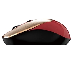 GENIUS NX-7125 GoldRed/ 1200 dpi/ bezdrátová/ Copilot/ 4tlačítková/ červenozlatá