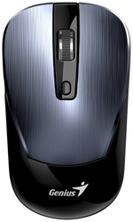 GENIUS NX-7125 Iron Grey/ 1200 dpi/ bezdrátová/ Copilot/ 4tlačítková/ kovově šedá