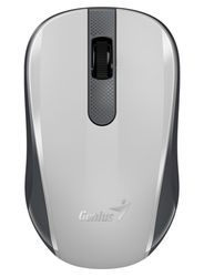 Genius NX-8008S, bílo-šedá