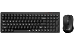 Genius set klávesnice a myši LuxeMate Q8100, bezdrátový, CZ/SK