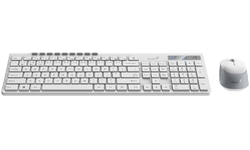 Genius set klávesnice a myši SlimStar 8230, bílý, bezdrátový, CZ/SK