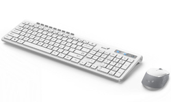 Genius set klávesnice a myši SlimStar 8230, bílý, bezdrátový, CZ/SK