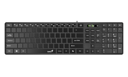Genius Slimstar K500 Education, bez potisků kláves
