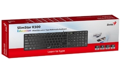 Genius Slimstar K500 Education, bez potisků kláves
