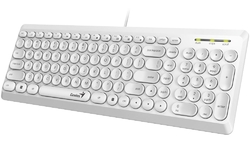 Genius Slimstar Q200, CZ/SK, bílá