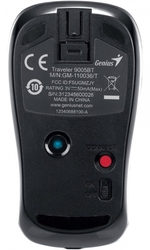 Genius Traveler 9005BT/ bluetooth/ 1200 dpi/ bezdrátová/ černomodrá