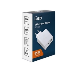 GETI GFC2AC 2x USB-A, 1x USB-C