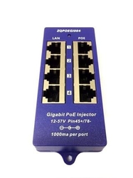 Gigabitový 4-portový PoE panel (POE-PAN4-GB)