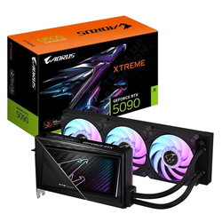 GIGABYTE AORUS GeForce RTX 5090 XTREME WATERFORCE 32G