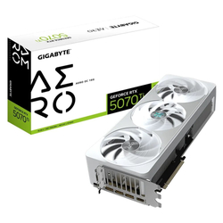 GIGABYTE GeForce RTX 5070 Ti AERO OC 16G