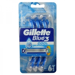 Gillette Blue III 6ks Cool pohotová holítka