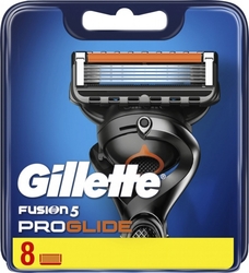 Gillette Fusion Proglide náhradní břity, 8 ks