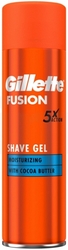 Gillette Fusion5 Ultra Moisturizing Gel na holení, 200 ml