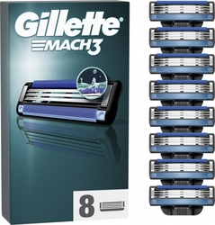 Gillette Mach3 náhradní hlavice 8ks