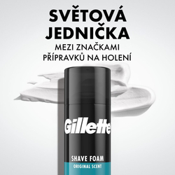 Gillette Original Sensitive  pěna 400ml