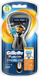 Gillette ProGlide Flexball holicí strojek + 2 hlavice