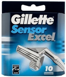 Gillette Sensor Excel 10ks