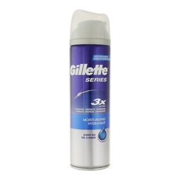 Gillette Series Moisturising Gel na holení, 200 ml