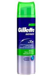 Gillette Series Sensitive Shave Gel na holení, 200 ml